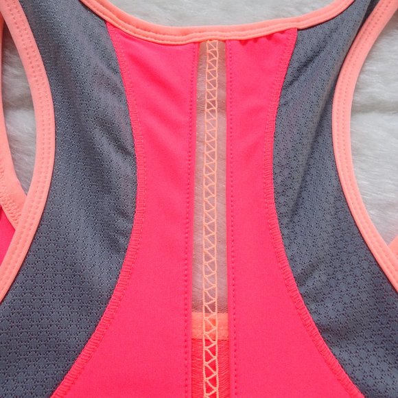 Avia Athletic Pink / Gray Tee Top XL - Picture 7 of 11